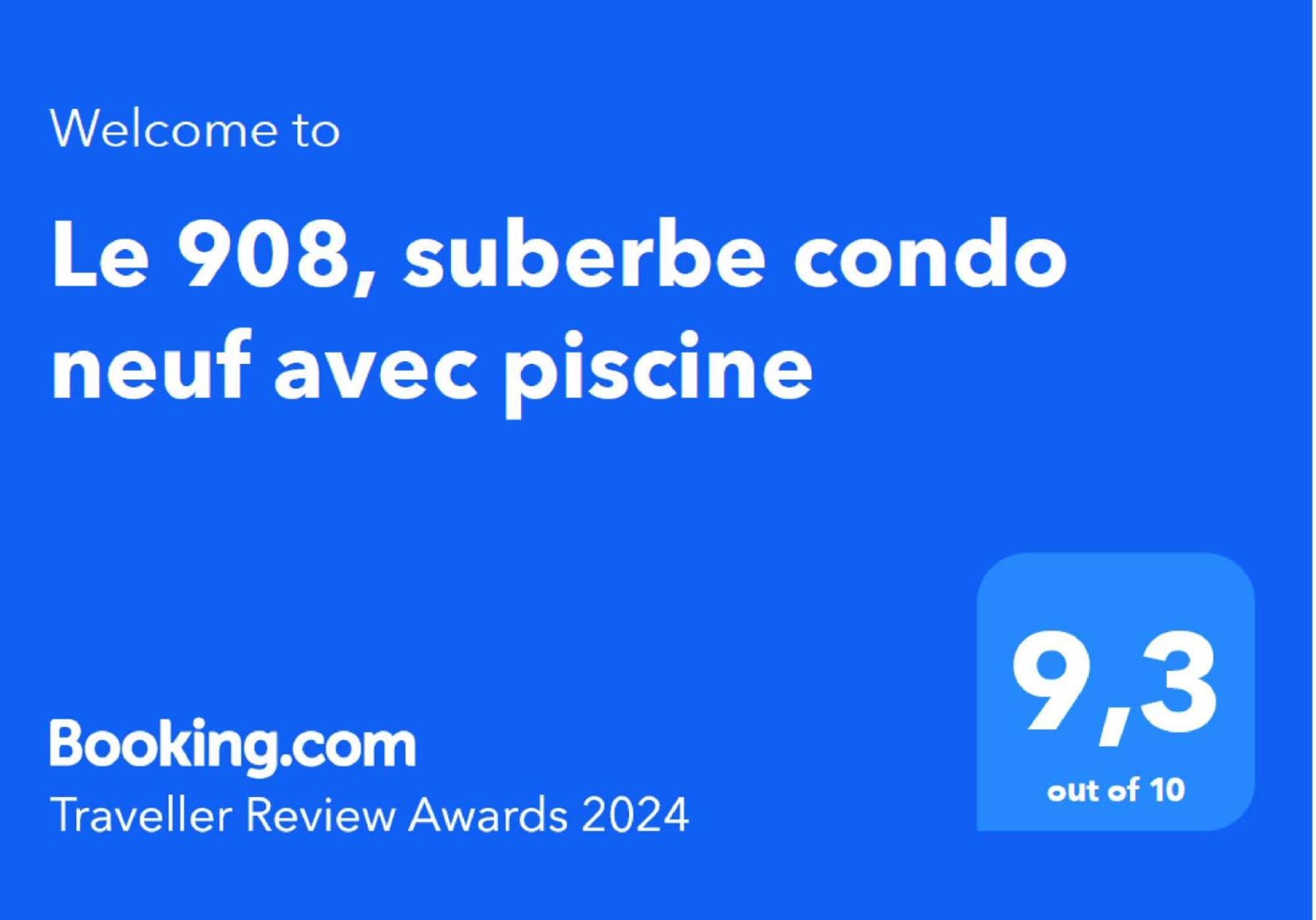 Le 908, Suberbe Condo Neuf Avec Piscine Квебек Экстерьер фото